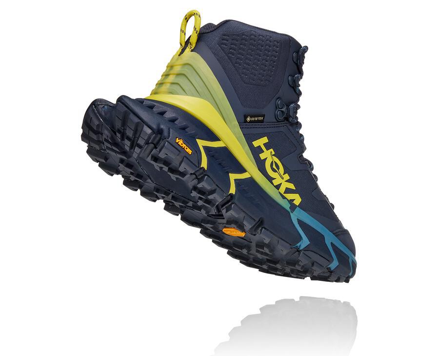 Hoka One One Vandresko Dame - Tennine Hike Gore-Tex - Blå - 524903YTF